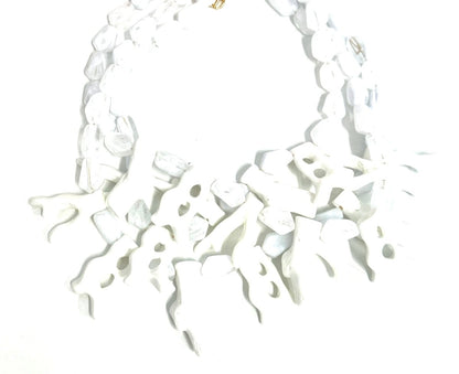 The Coral Statement Necklace- 3 Colors