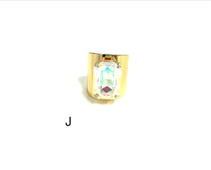 The Magic Single Stone Ring