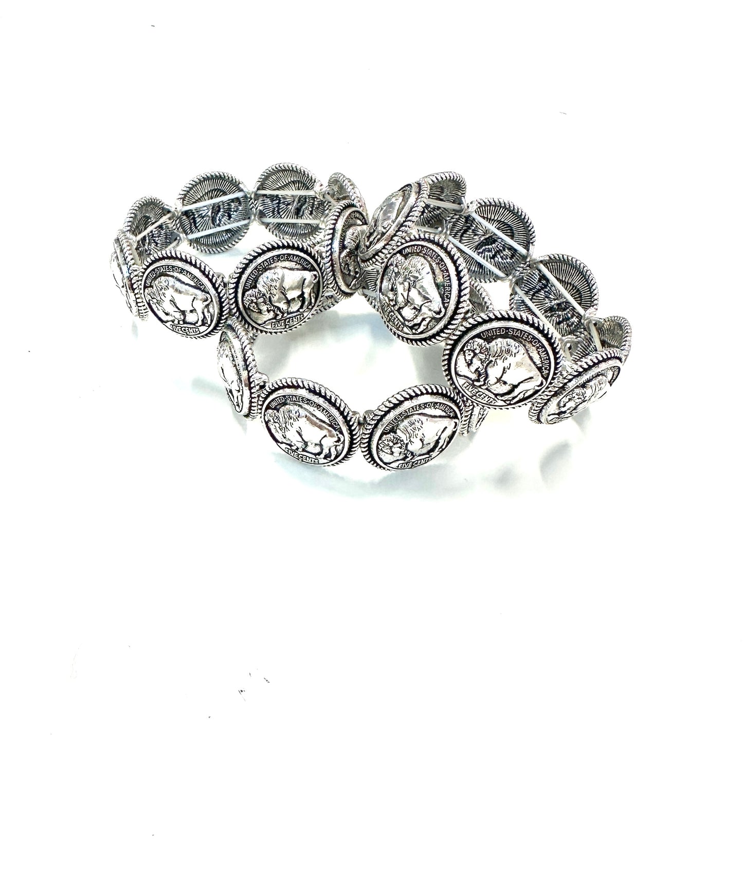 The Buffalo Coin Bracelet