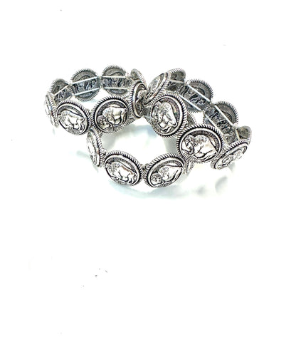 The Buffalo Coin Bracelet
