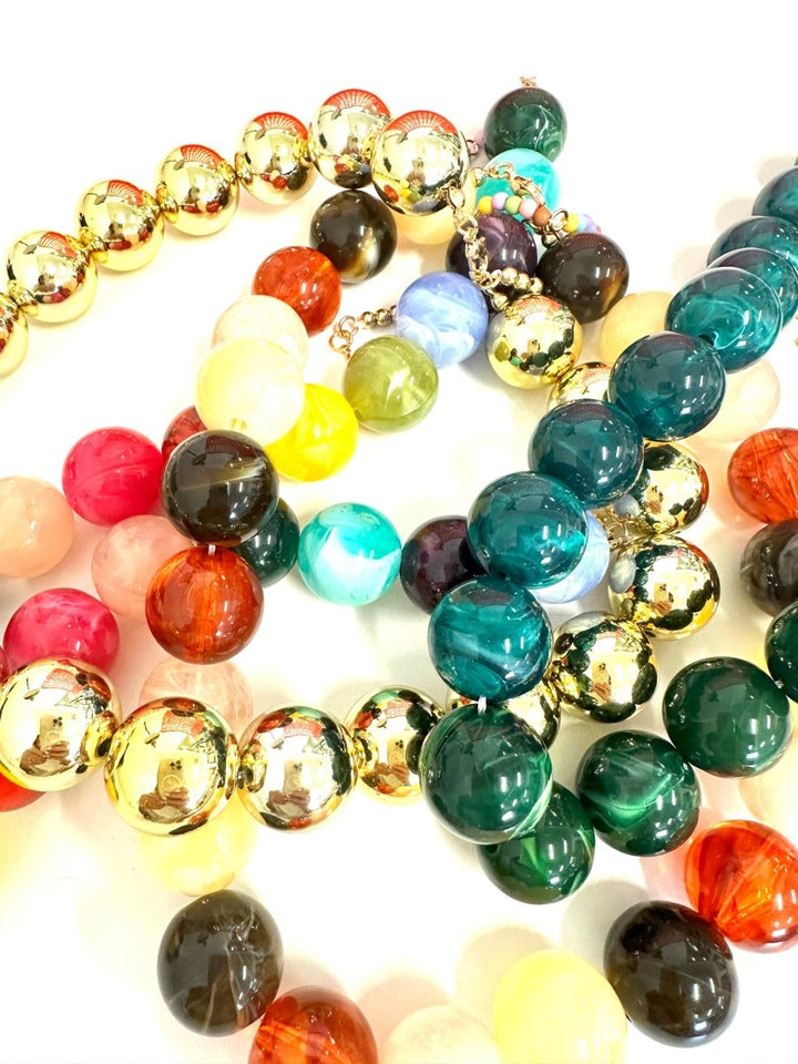 The Bopper Necklace in 4 Colors