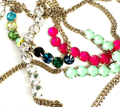 (TOVA) SIENNA Mini Grace Necklace