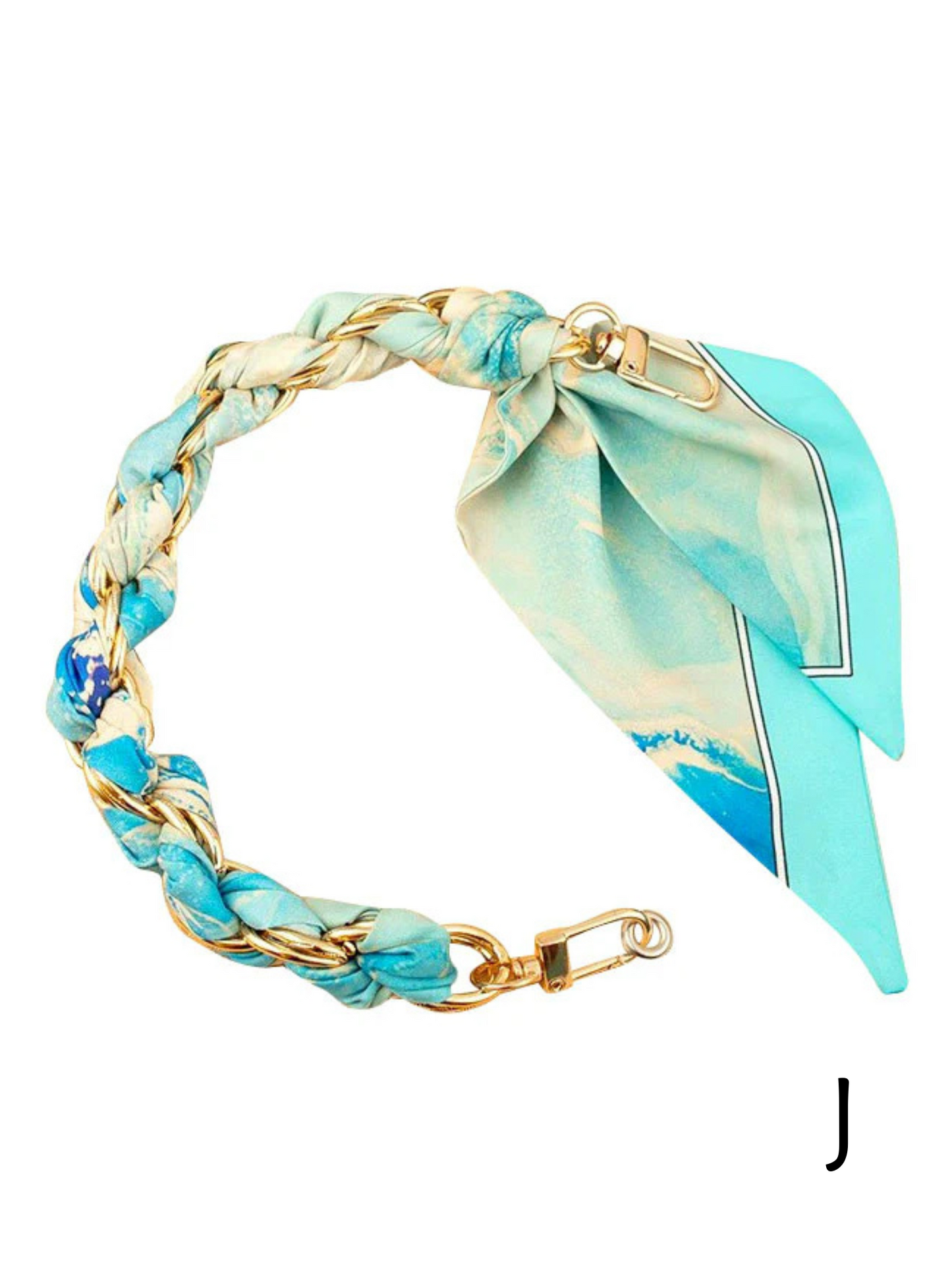 The Phone Chain Scarfs