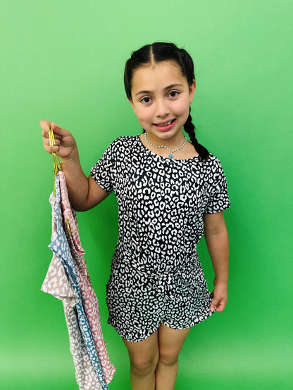 KIDS Leo Romper in 4 Colors