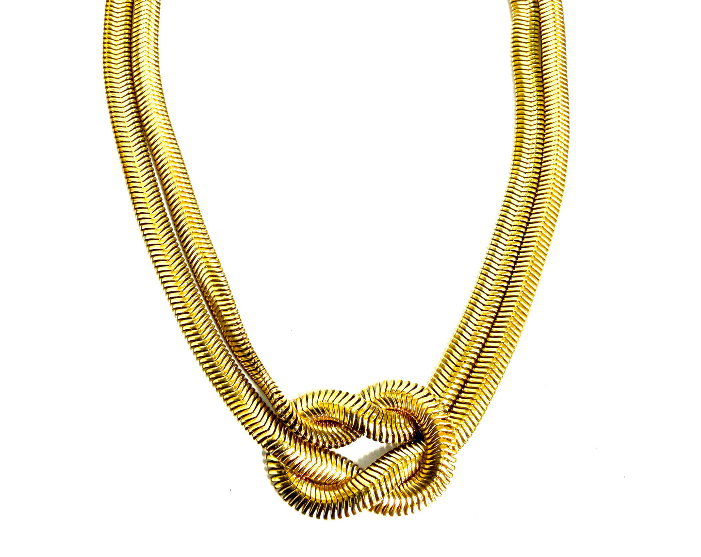 The Serephina Knot Necklace