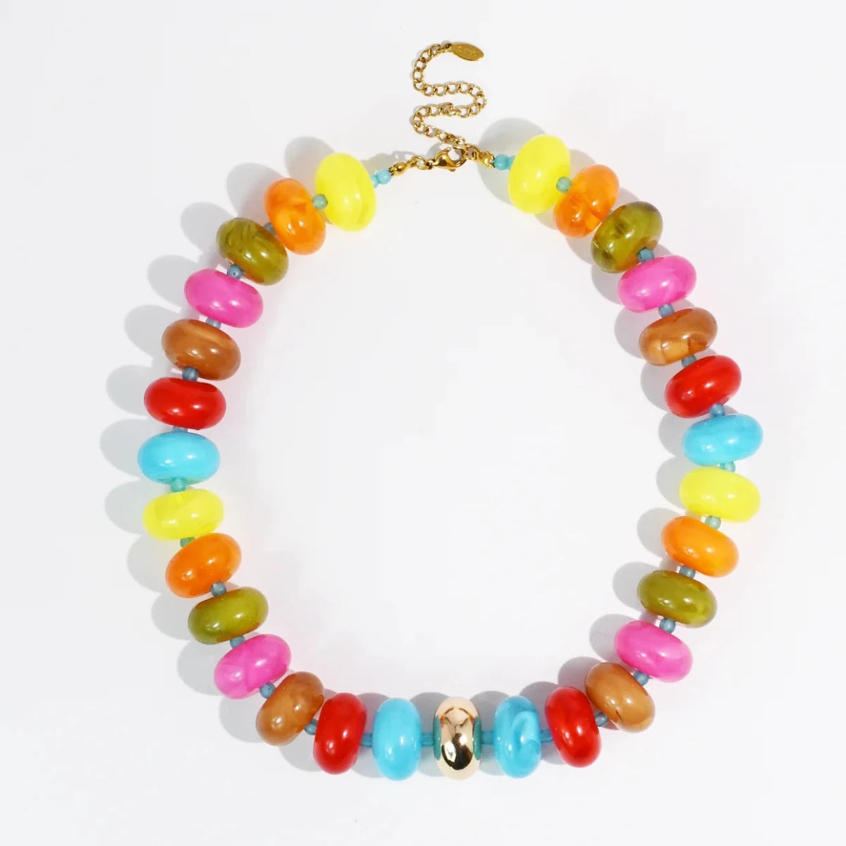 The Multi Sugar Beads Necklace