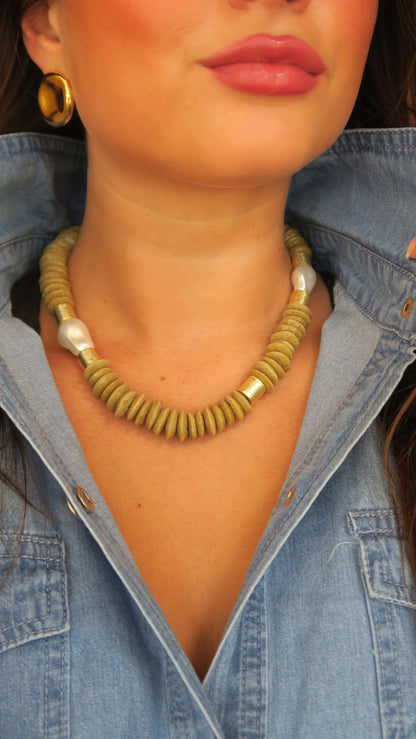 The Capri Pearl Collar