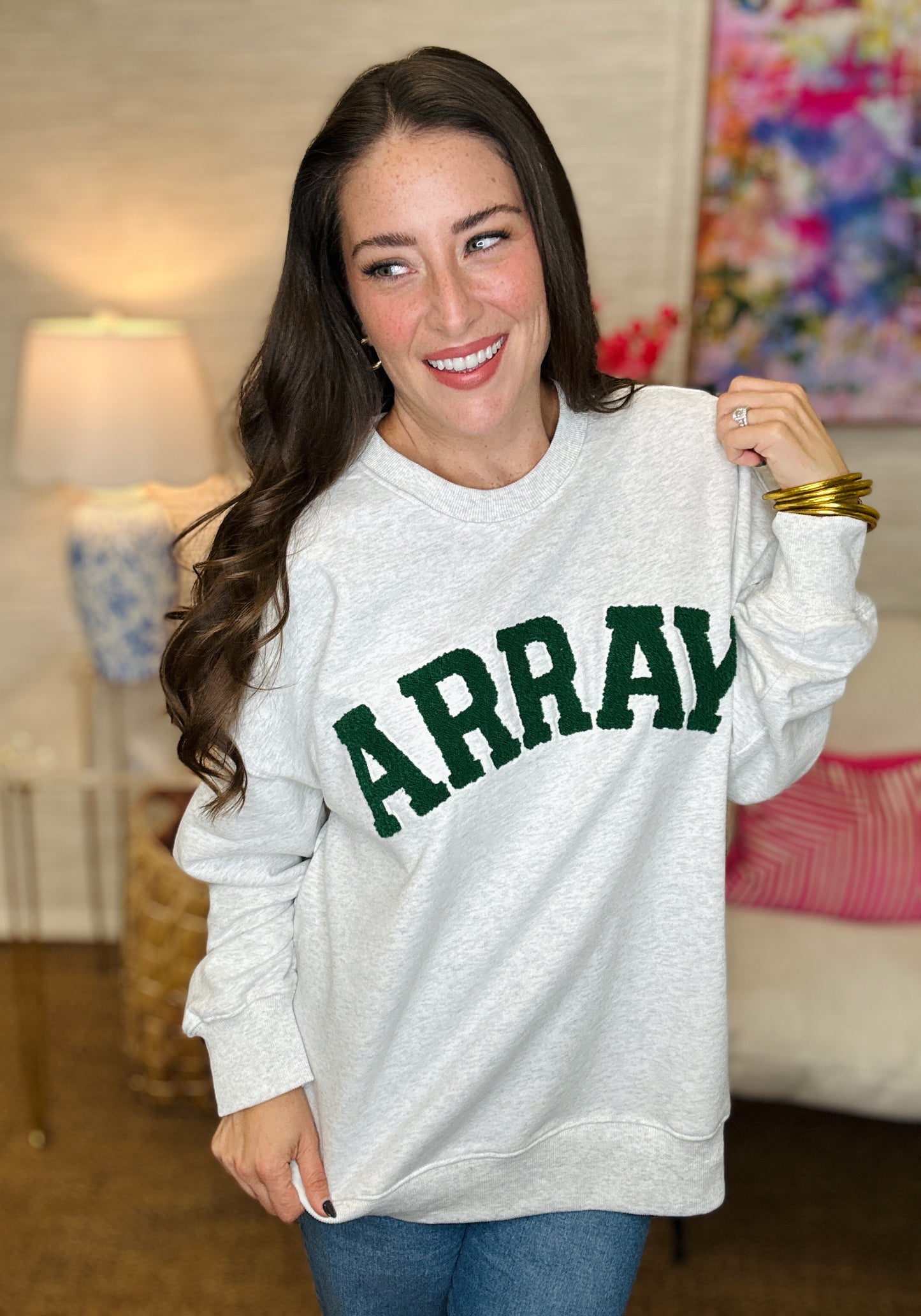 The Array Pullover - 2 Colors