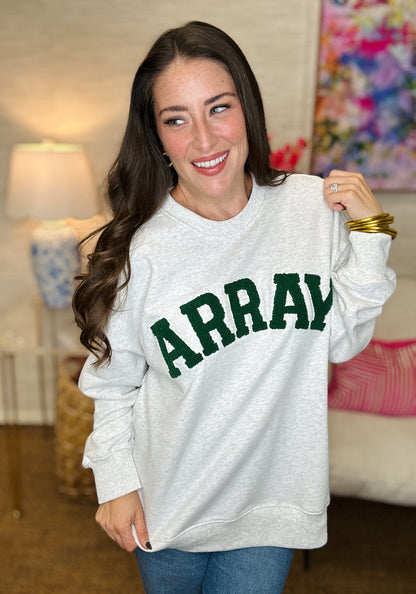 The Array Pullover - 2 Colors