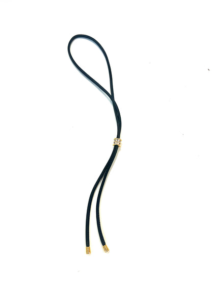 The Baguette Adjustable Cord Necklace