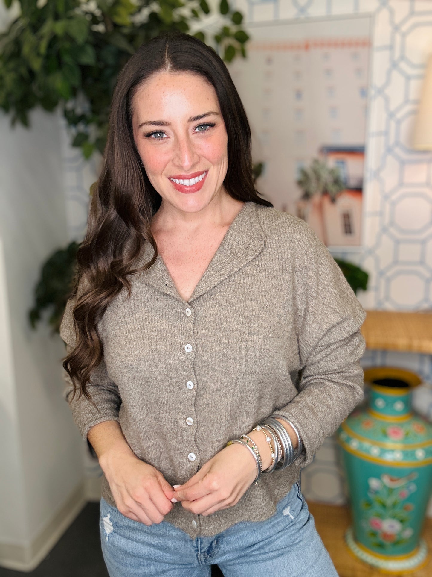 The Worth The Trip Cardigan in Solids- Lots