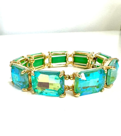The Crystal Stretch Bracelet- 4 Colors