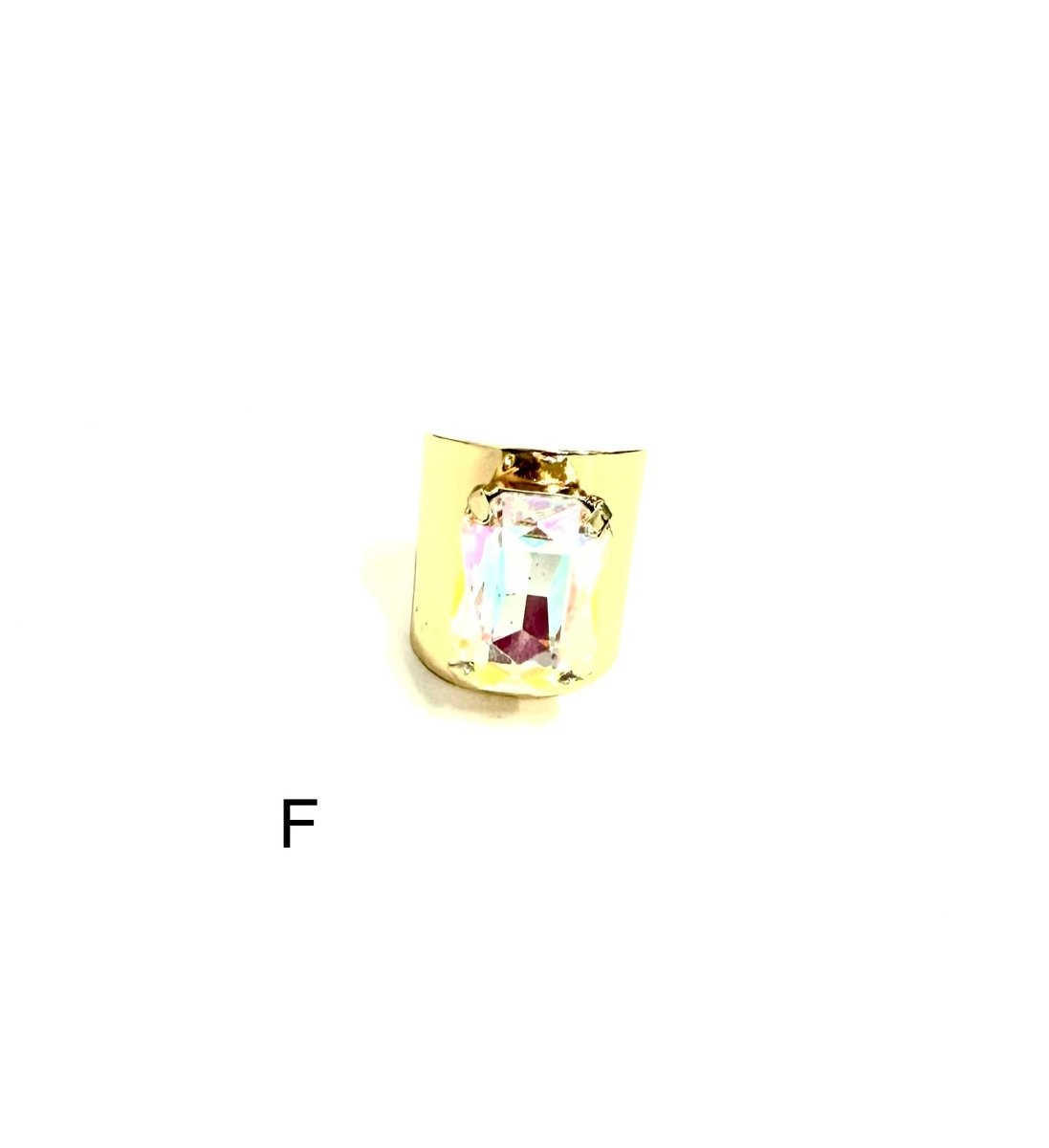 The Magic Single Stone Ring