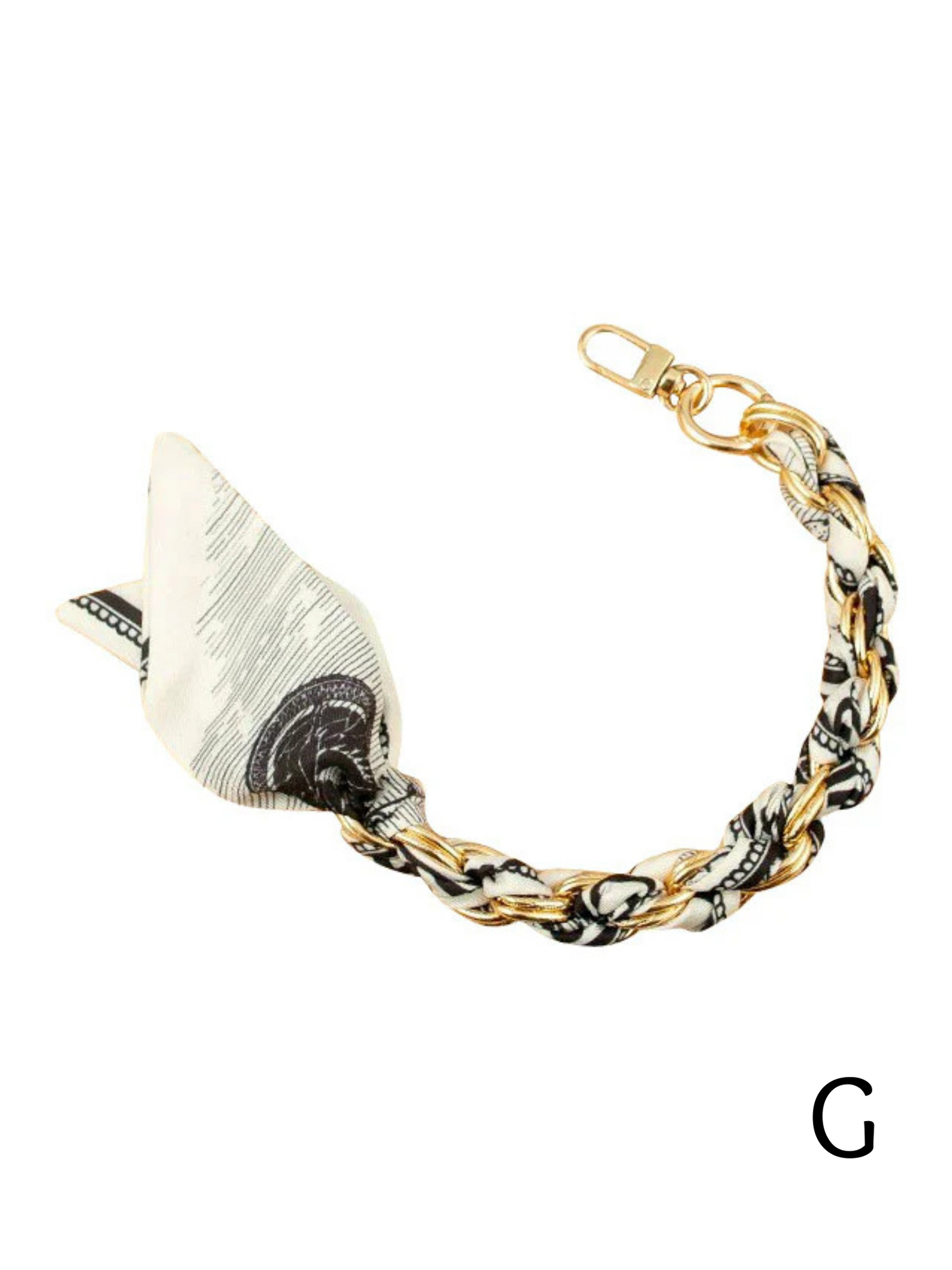 The Phone Chain Scarfs