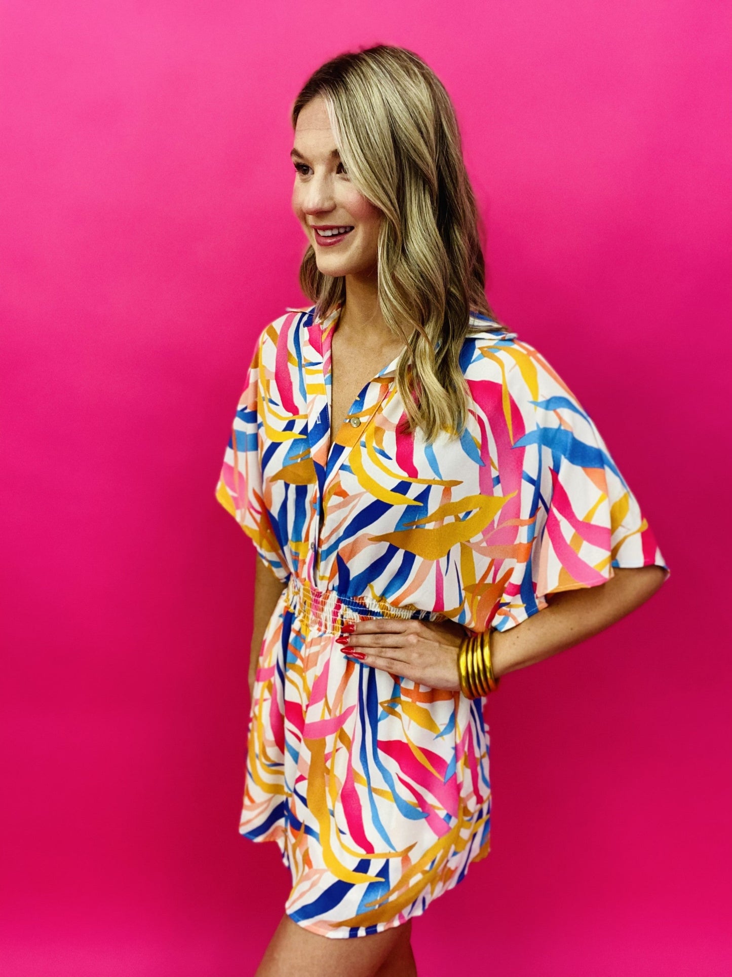 The Santorini Dakota Romper - AS
