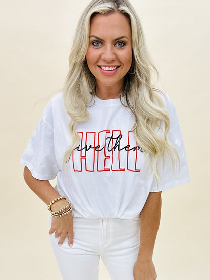 Give Them Hell Tee