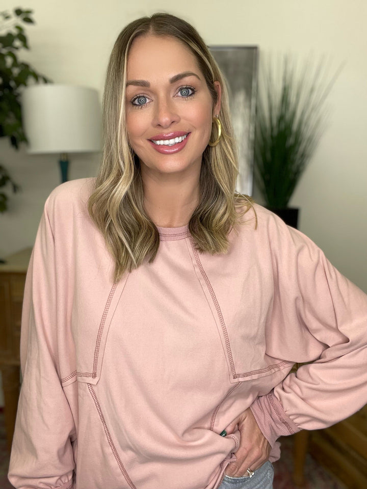 The Jonah Top - 2 Colors/AS