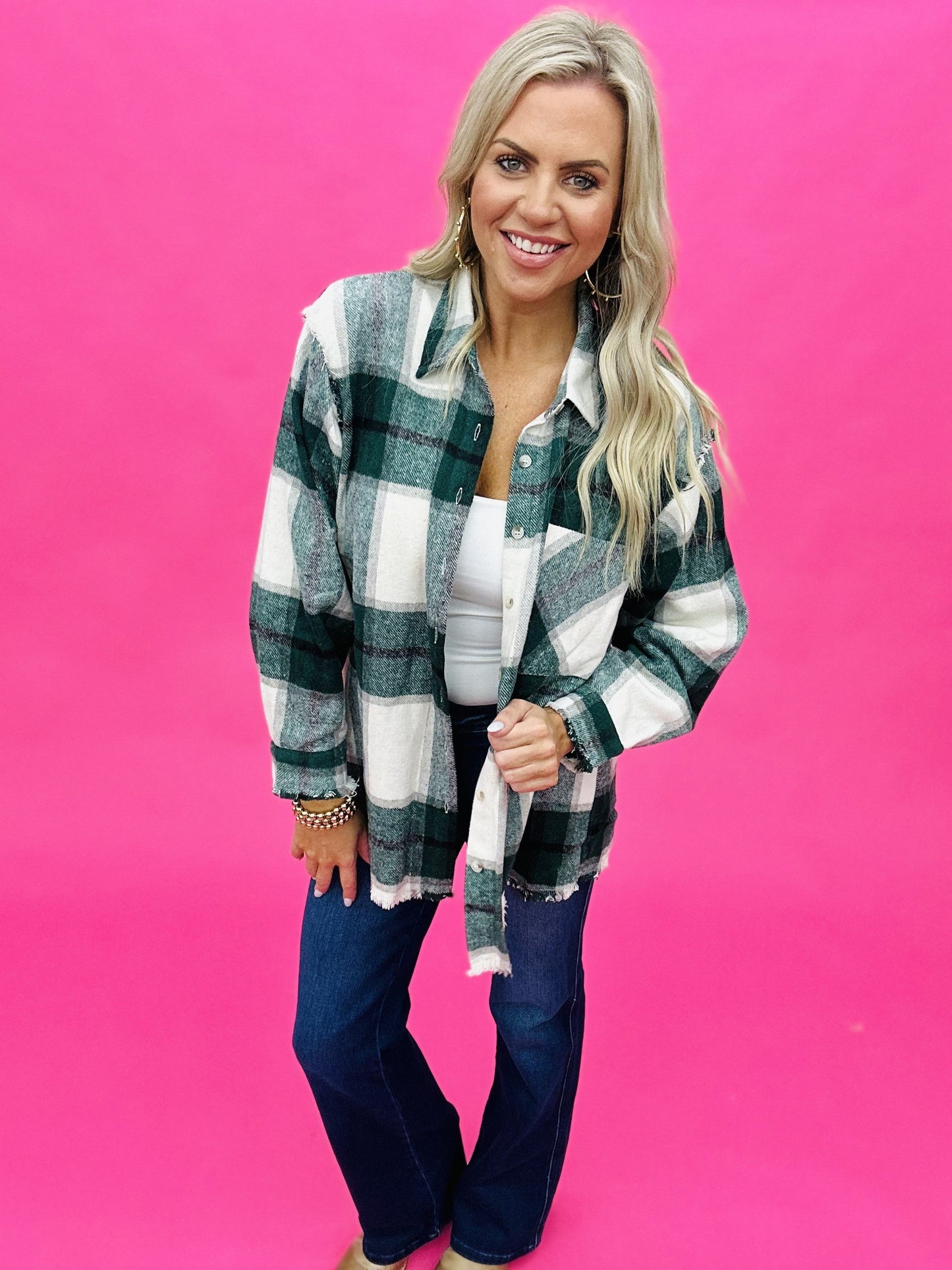 The Buddy Shacket in 2 Colors/AS