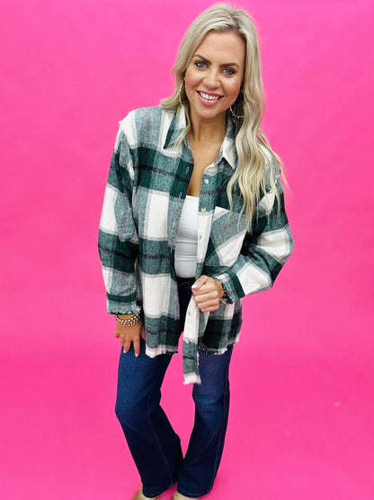 The Buddy Shacket in 2 Colors/AS