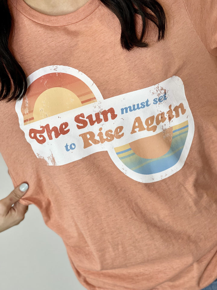 The Sun Must Set Tee - All Sizes