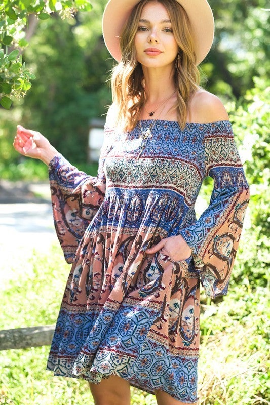 The Darline Dress - 2 Colors
