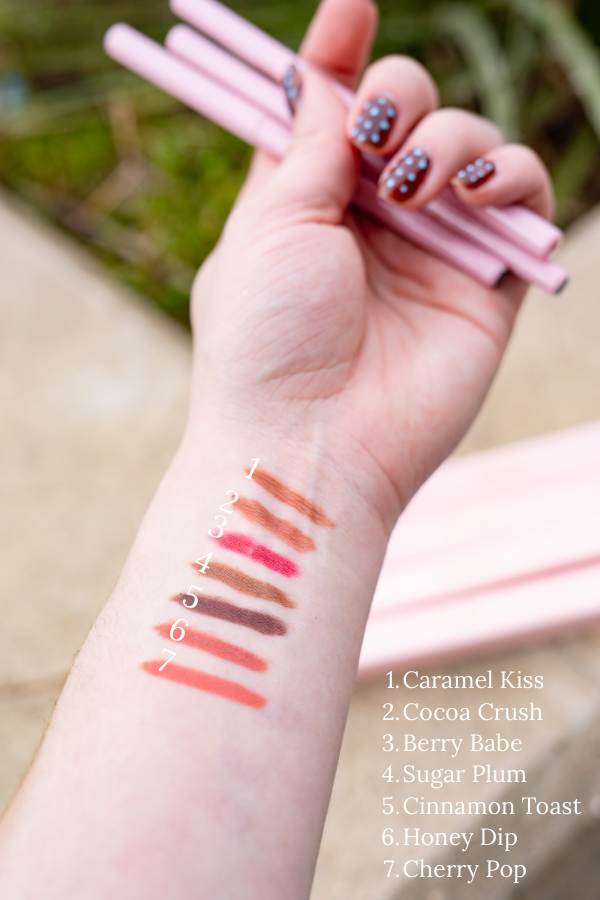 Buckley Twist Lip Liner - 7 Colors