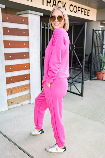 The Buckley Cloud Jogger Set in 4 Colors