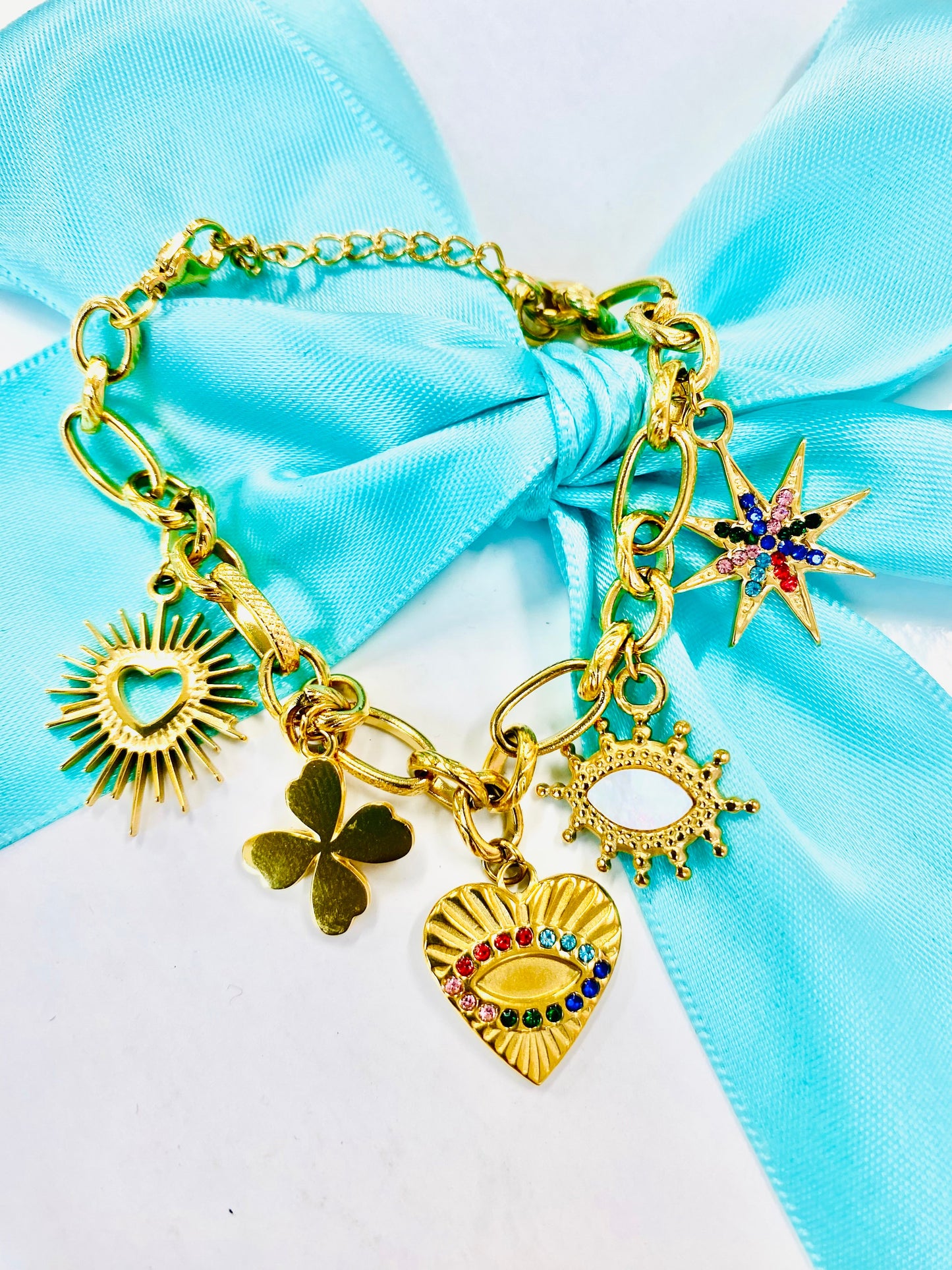 The Buckley Juniper Charm Bracelet