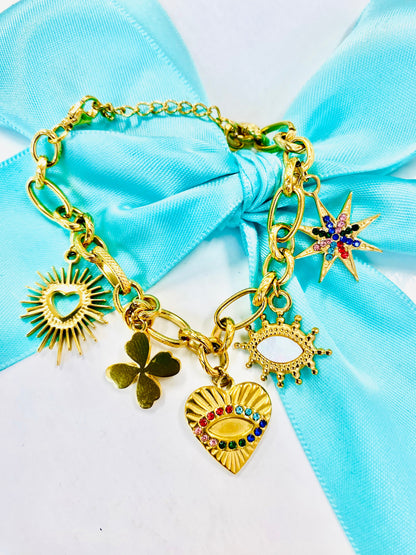 The Buckley Juniper Charm Bracelet