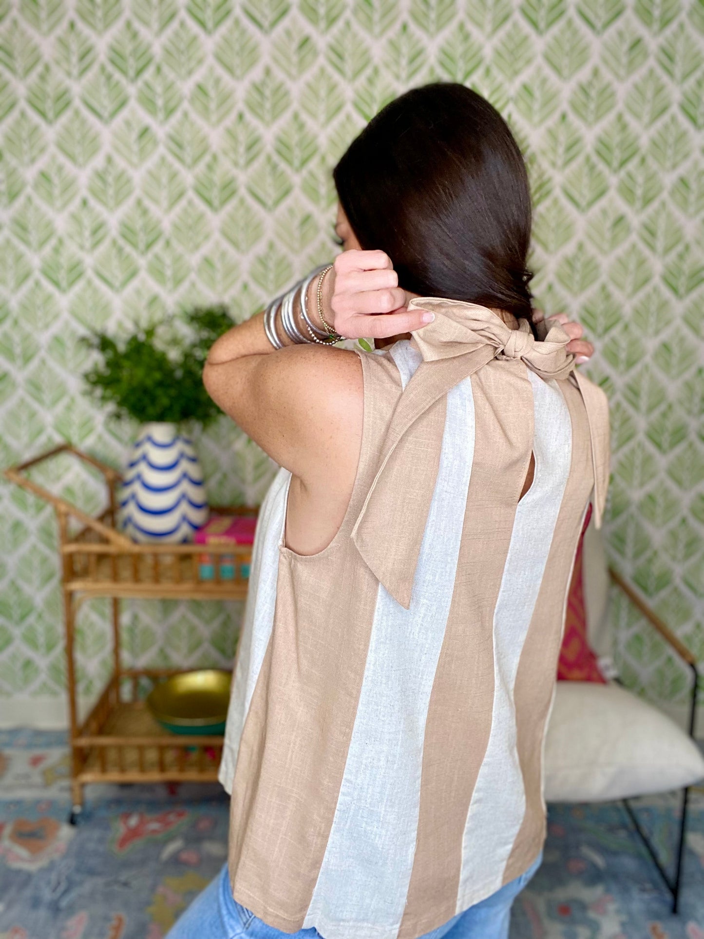 The Beige Betty Top