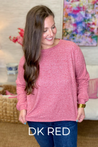 The STEAL Soft Hacci Top in 11 Colors