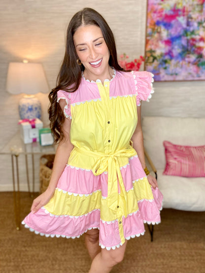 The Shortcake Dress
