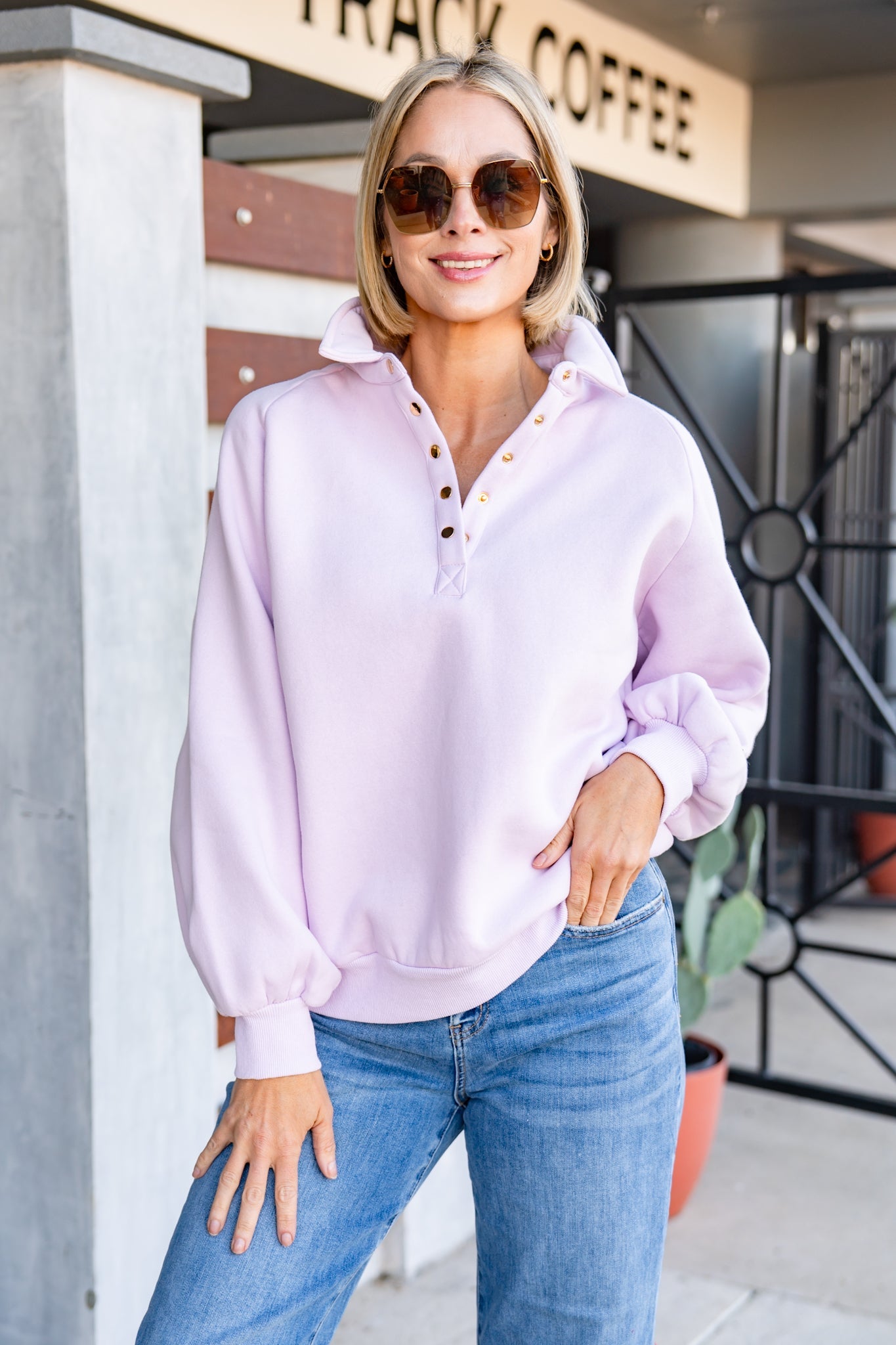The Buckley Bubble Pullover in 6 Colors
