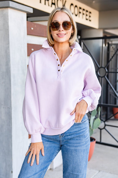 The Buckley Bubble Pullover in 6 Colors