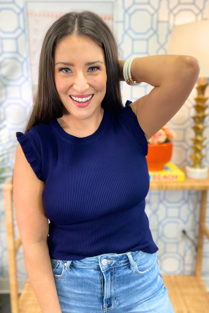 The Petra Top in 5 Colors