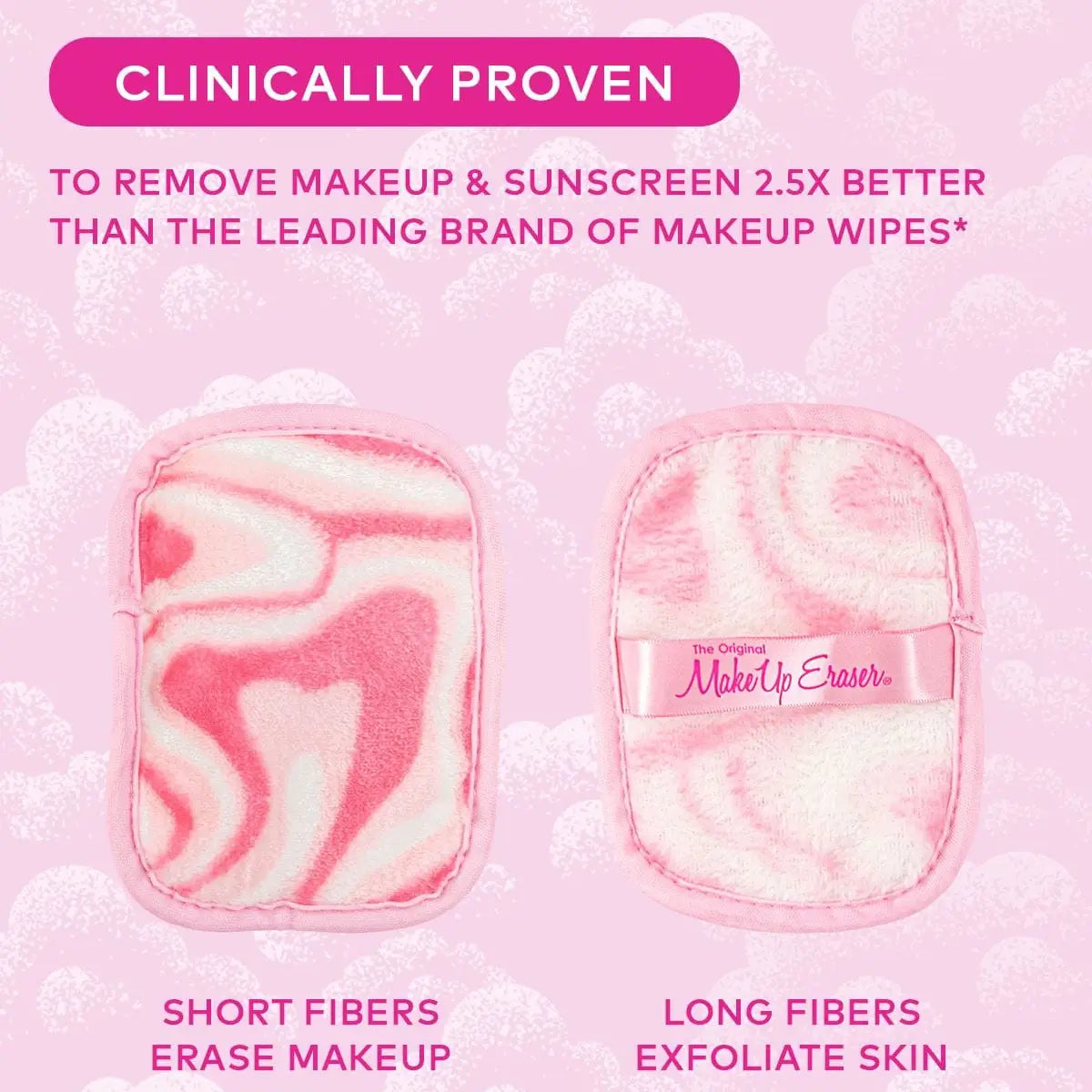 The Iridescent 7-Day Makeup Eraser Set