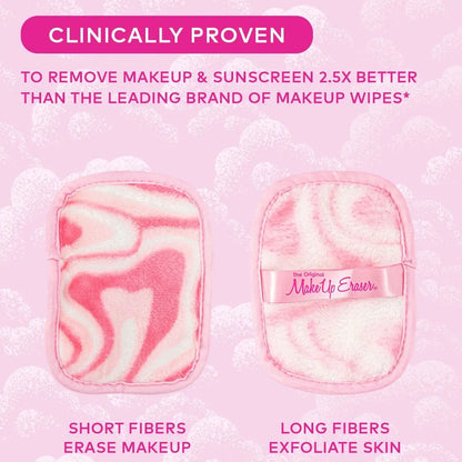 The Iridescent 7-Day Makeup Eraser Set