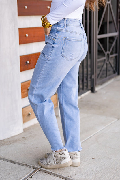 The Chad Cropped Jeans