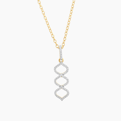 ES Forever Connected Pendant Necklace