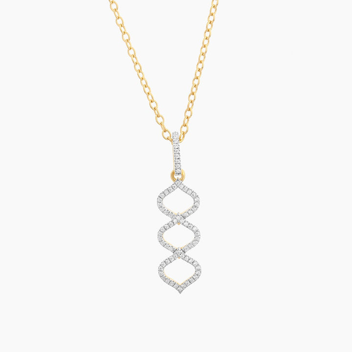 ES Forever Connected Pendant Necklace
