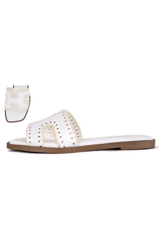 The Stitched Kady Slides