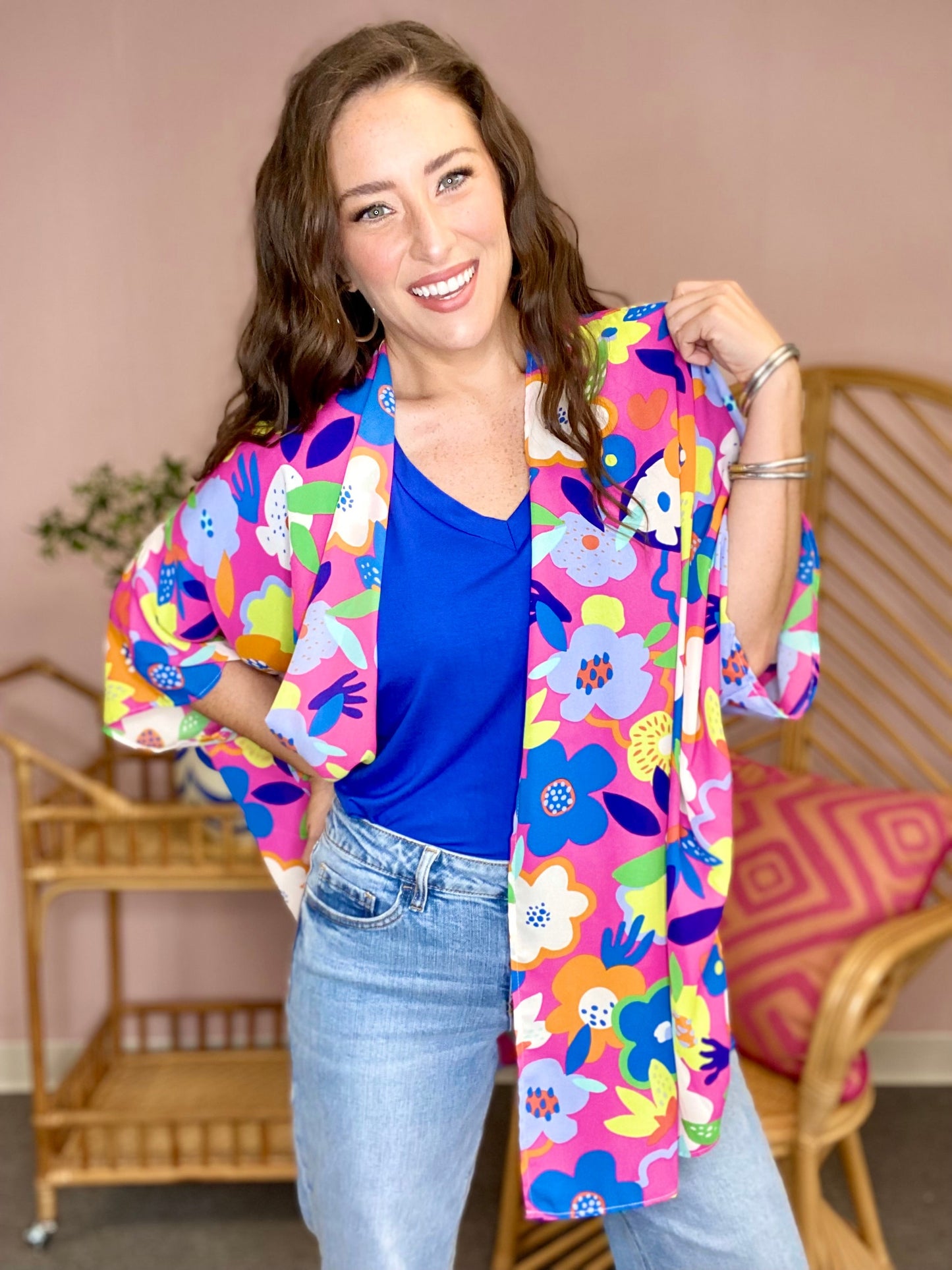 The Flower Bomb Kimono - AS