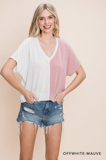 The Splitsville Top in 2 Colors-All Sizes