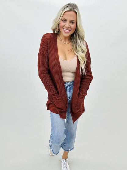 The STEAL Ultimate Waffle Cardigan