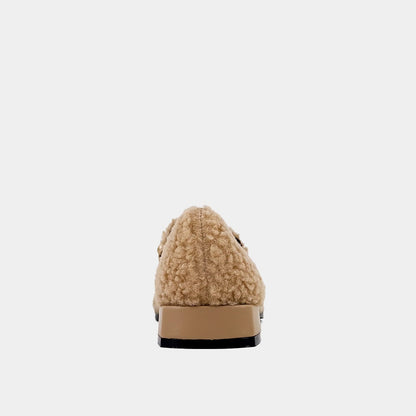 The Beige Therese Loafers
