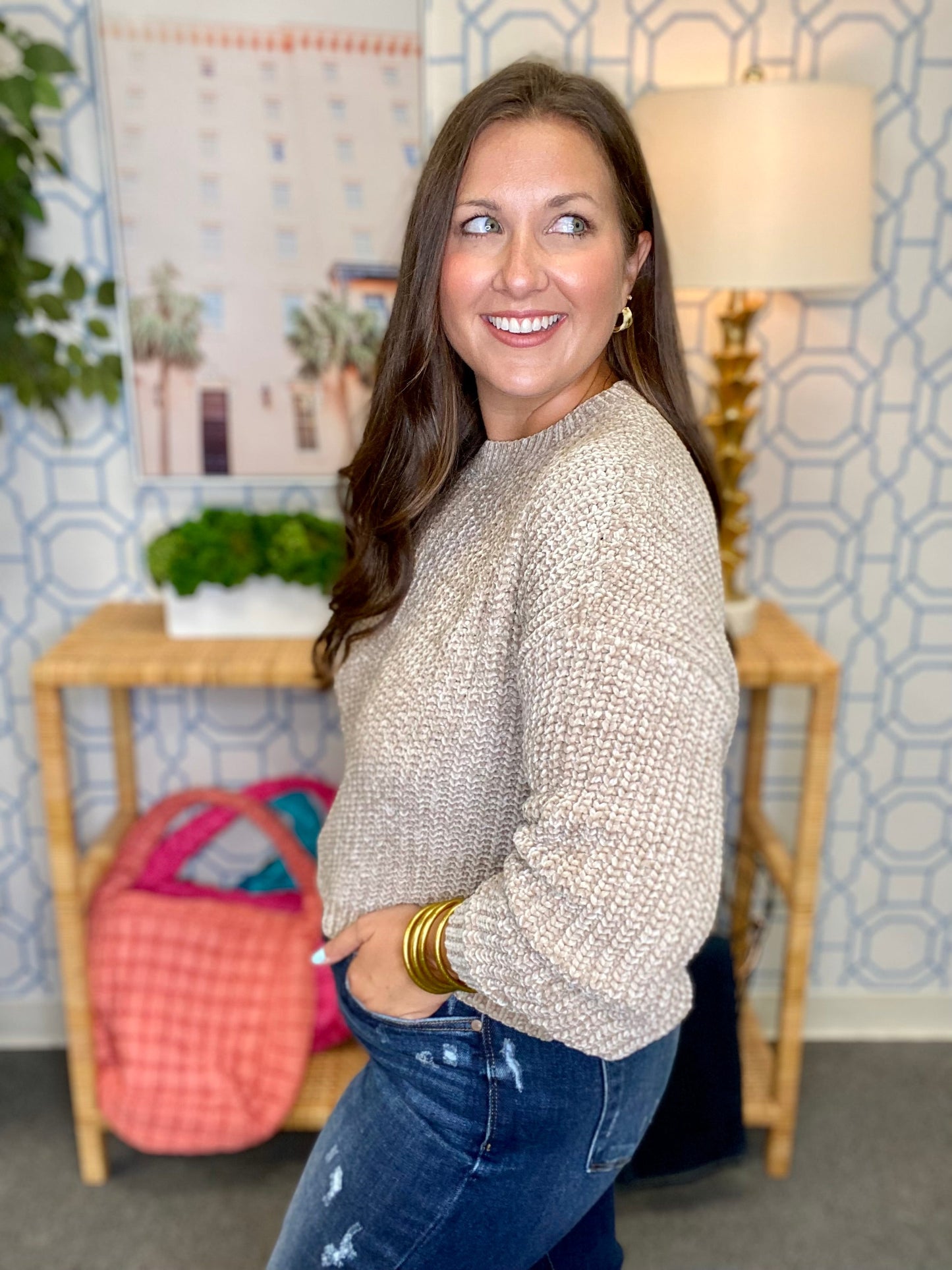 The STEAL Chenille Sweater in 10 Colors