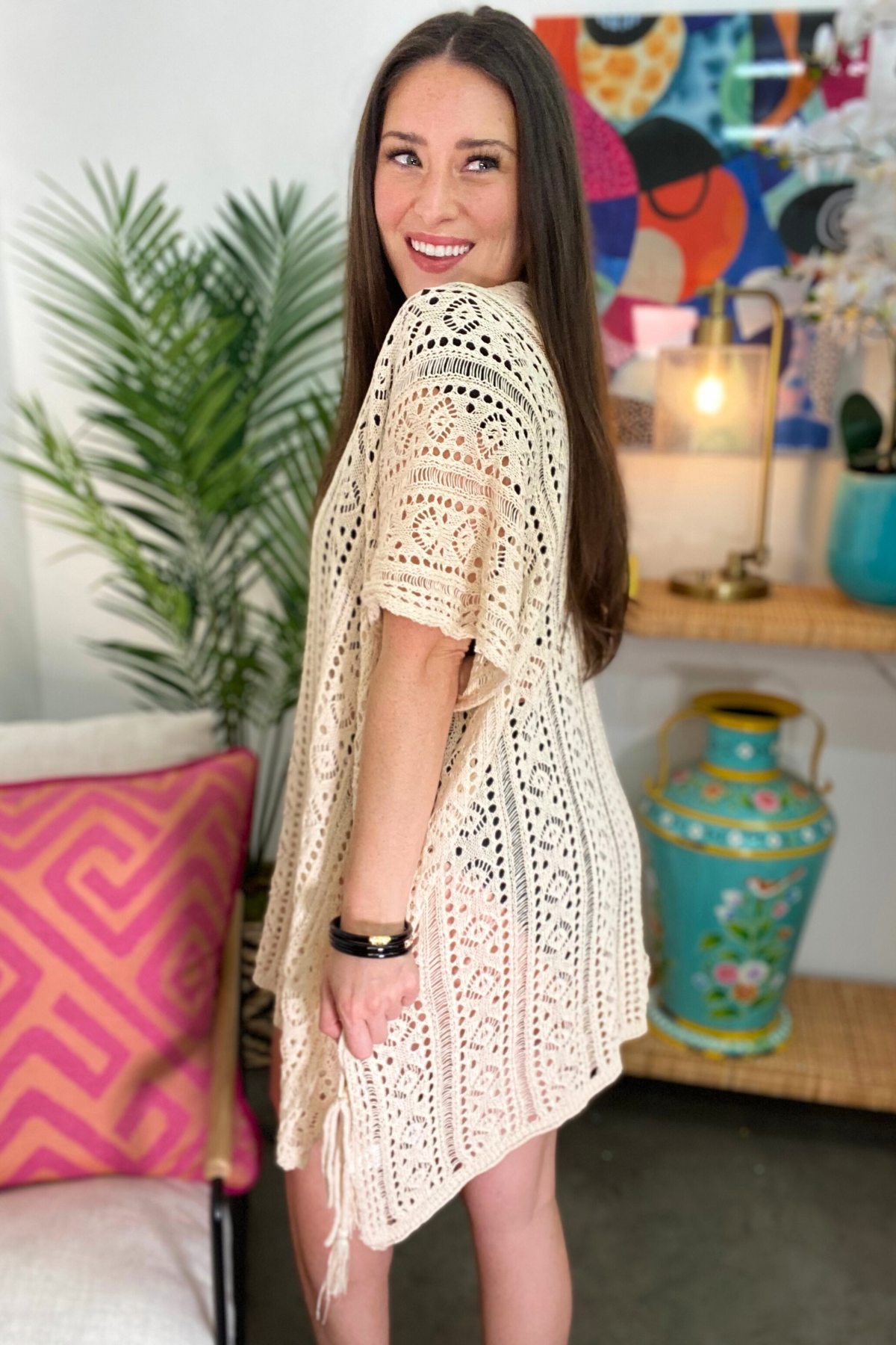 The Feel of Summer Cover-up in 2 Colors