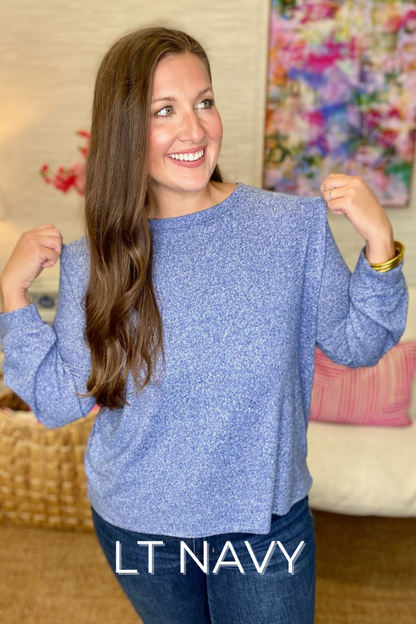 The STEAL Soft Hacci Top in 11 Colors