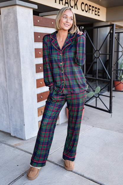The Buckley Ashley Set in Vintage Plaid