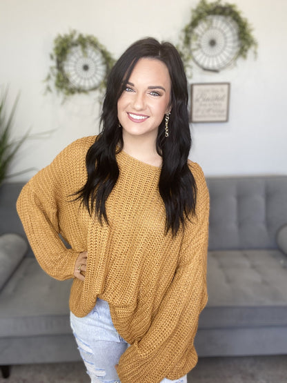 The Listicle Light Sweater-3 Colors